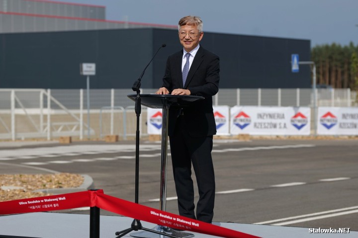 Ulica Seulska oddana do użytku w Stalowej Woli.