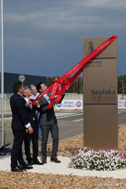Ulica Seulska oddana do użytku w Stalowej Woli.