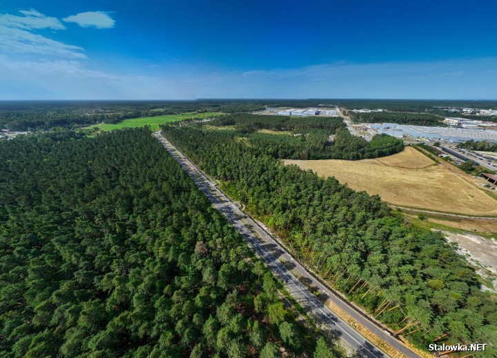 Ulica Seulska oddana do użytku w Stalowej Woli.