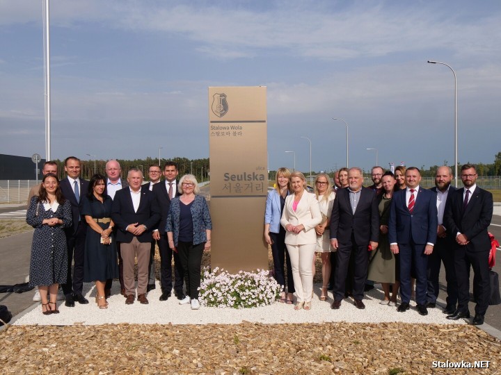 Ulica Seulska oddana do użytku w Stalowej Woli.