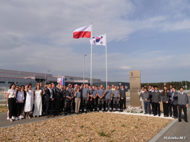 Ulica Seulska oddana do użytku w Stalowej Woli.