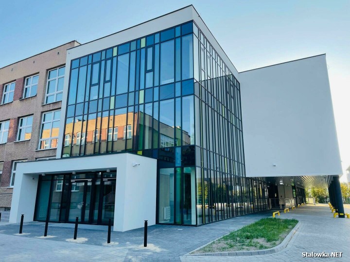 Nowe skrzydło w Publicznej Szkole Podstaowej nr 11 w Stalowej Woli.