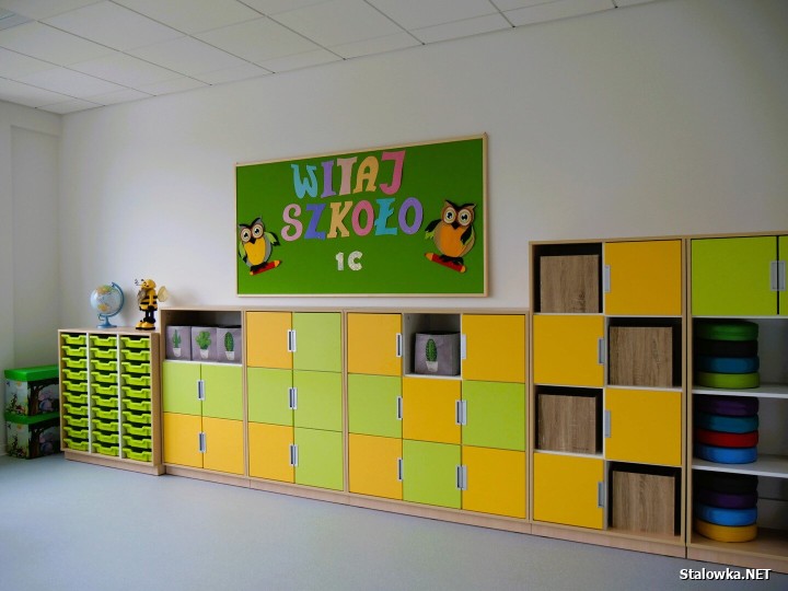 Nowe skrzydło w Publicznej Szkole Podstaowej nr 11 w Stalowej Woli.
