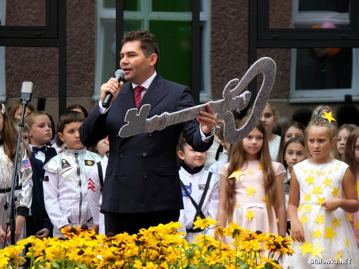 Nowe skrzydło w Publicznej Szkole Podstaowej nr 11 w Stalowej Woli.