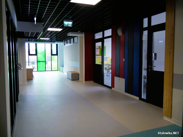 Nowe skrzydło w Publicznej Szkole Podstaowej nr 11 w Stalowej Woli.