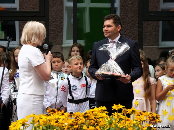 Nowe skrzydło w Publicznej Szkole Podstaowej nr 11 w Stalowej Woli.
