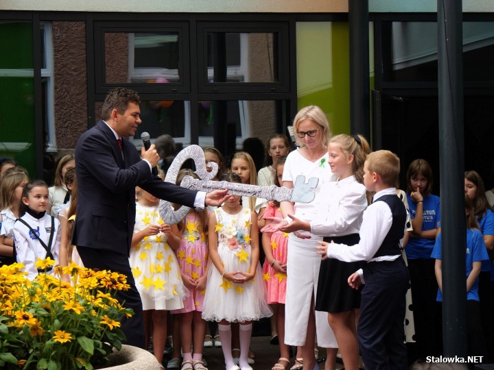 Nowe skrzydło w Publicznej Szkole Podstaowej nr 11 w Stalowej Woli.