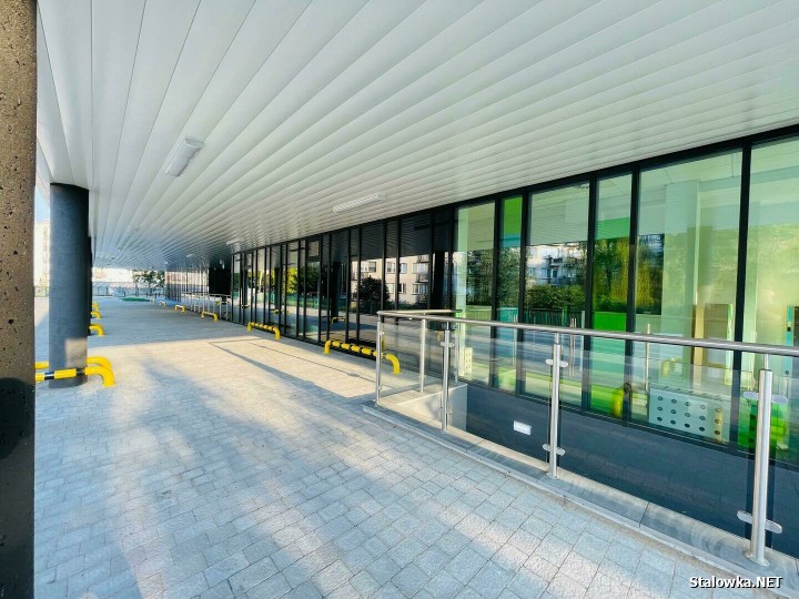 Nowe skrzydło w Publicznej Szkole Podstaowej nr 11 w Stalowej Woli.