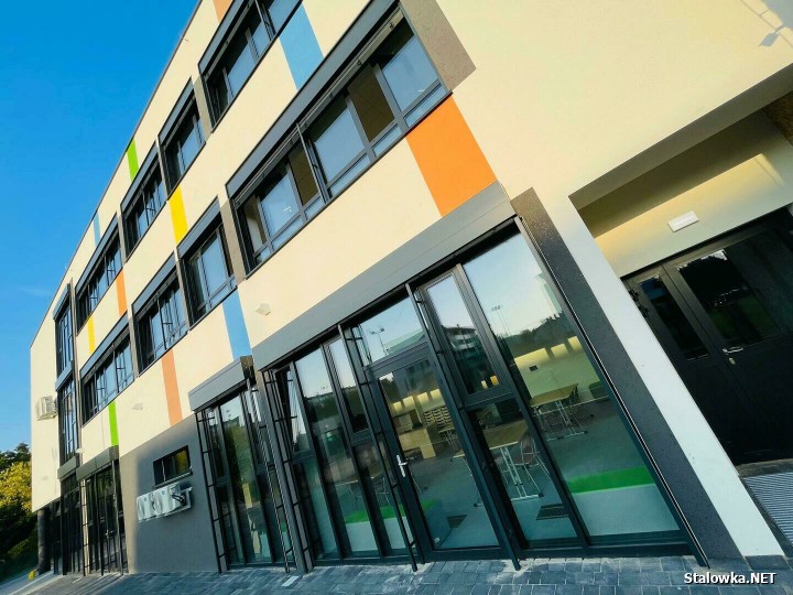 Nowe skrzydło w Publicznej Szkole Podstaowej nr 11 w Stalowej Woli.