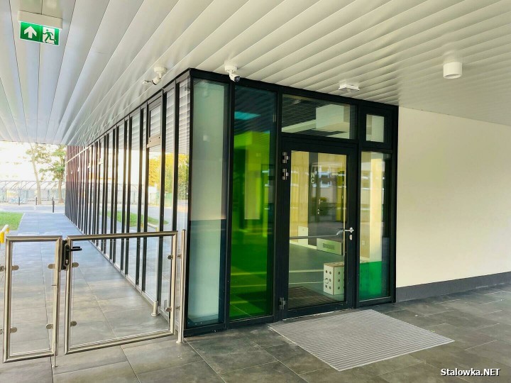 Nowe skrzydło w Publicznej Szkole Podstaowej nr 11 w Stalowej Woli.