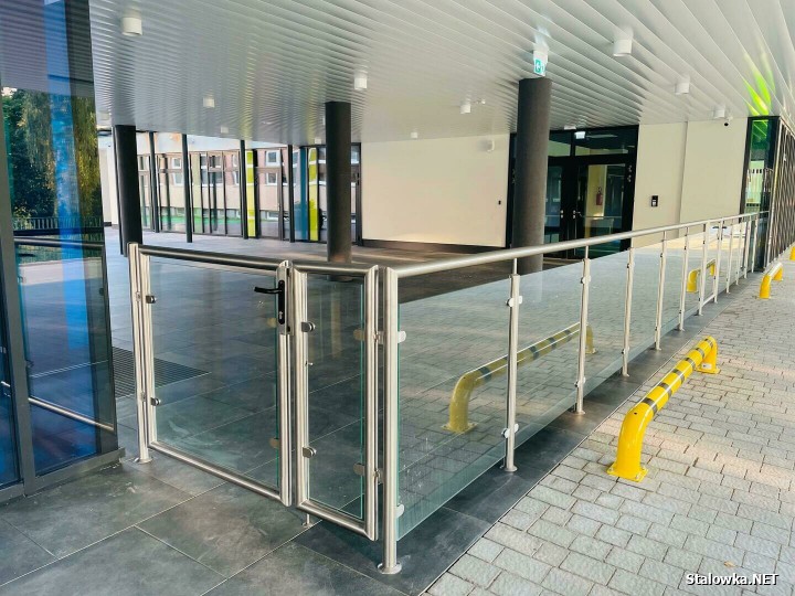 Nowe skrzydło w Publicznej Szkole Podstaowej nr 11 w Stalowej Woli.