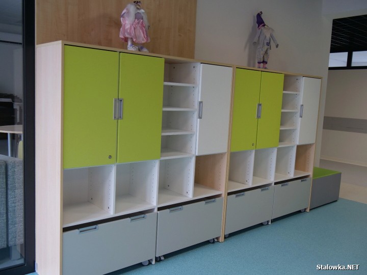 Nowe skrzydło w Publicznej Szkole Podstaowej nr 11 w Stalowej Woli.