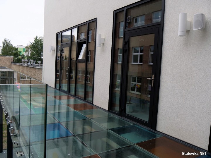 Nowe skrzydło w Publicznej Szkole Podstaowej nr 11 w Stalowej Woli.