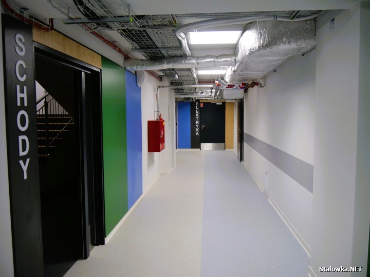 Nowe skrzydło w Publicznej Szkole Podstaowej nr 11 w Stalowej Woli.