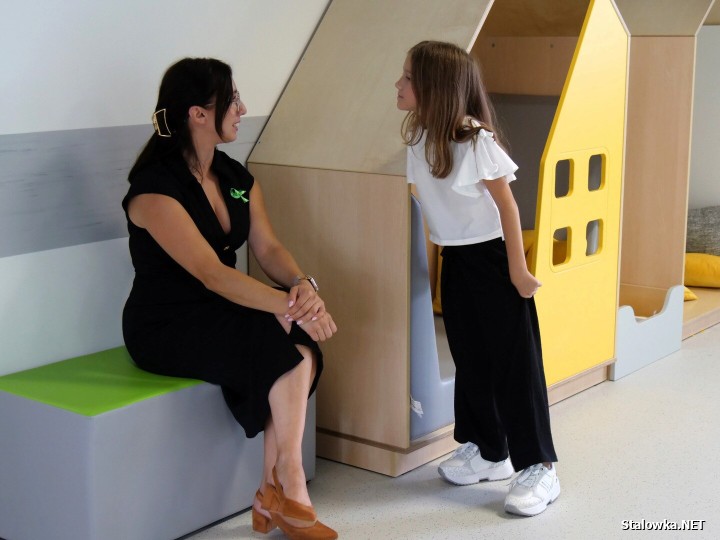 Nowe skrzydło w Publicznej Szkole Podstaowej nr 11 w Stalowej Woli.