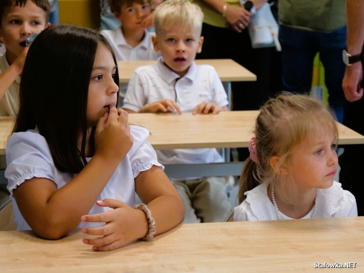 Nowe skrzydło w Publicznej Szkole Podstaowej nr 11 w Stalowej Woli.
