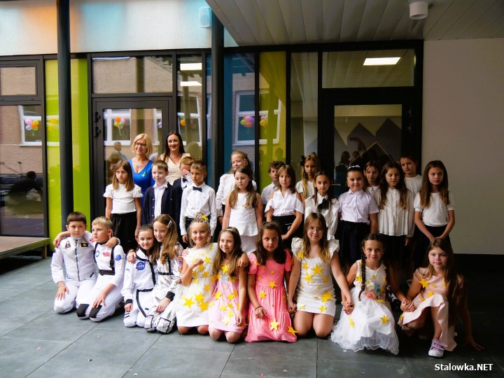 Nowe skrzydło w Publicznej Szkole Podstaowej nr 11 w Stalowej Woli.