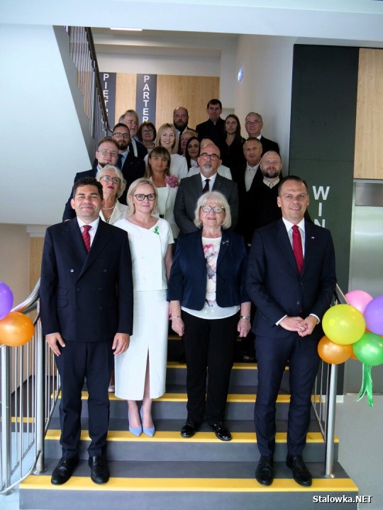 Nowe skrzydło w Publicznej Szkole Podstaowej nr 11 w Stalowej Woli.