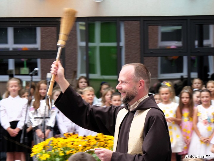 Nowe skrzydło w Publicznej Szkole Podstaowej nr 11 w Stalowej Woli.
