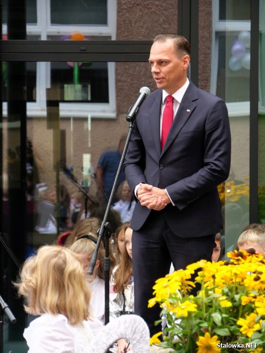 Nowe skrzydło w Publicznej Szkole Podstaowej nr 11 w Stalowej Woli.