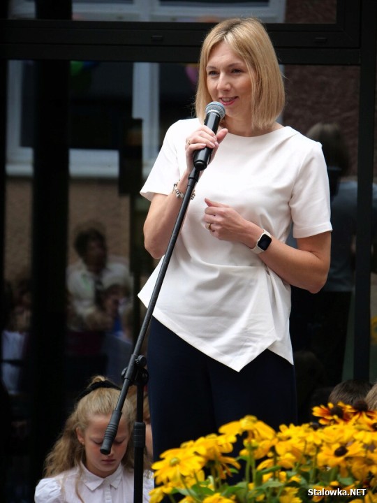 Nowe skrzydło w Publicznej Szkole Podstaowej nr 11 w Stalowej Woli.