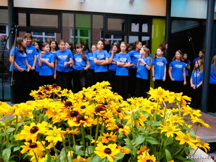 Nowe skrzydło w Publicznej Szkole Podstaowej nr 11 w Stalowej Woli.