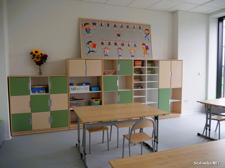 Nowe skrzydło w Publicznej Szkole Podstaowej nr 11 w Stalowej Woli.