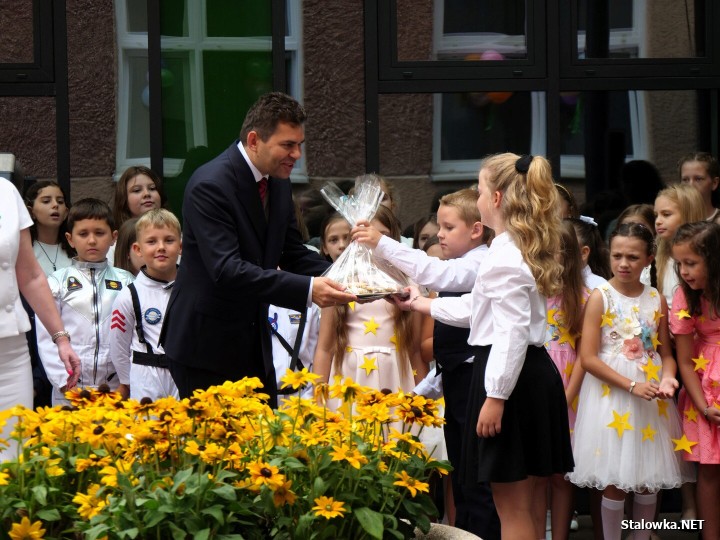 Nowe skrzydło w Publicznej Szkole Podstaowej nr 11 w Stalowej Woli.