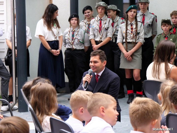 Nowe skrzydło w Publicznej Szkole Podstaowej nr 11 w Stalowej Woli.