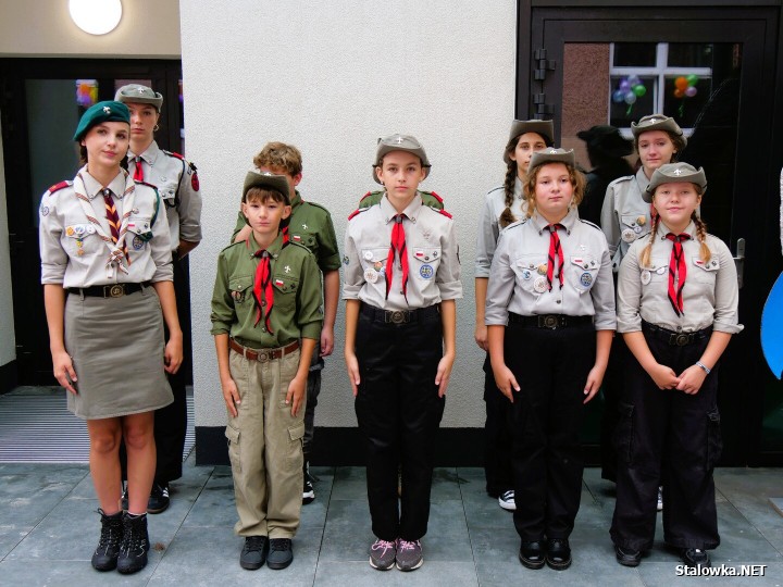 Nowe skrzydło w Publicznej Szkole Podstaowej nr 11 w Stalowej Woli.