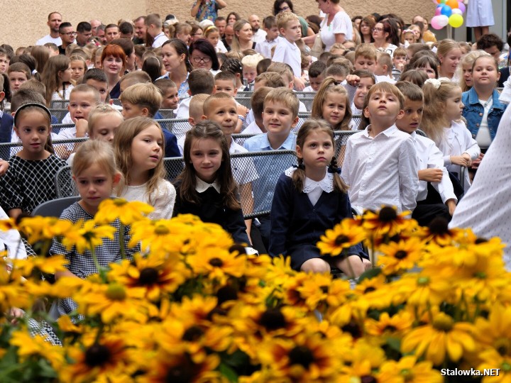Nowe skrzydło w Publicznej Szkole Podstaowej nr 11 w Stalowej Woli.