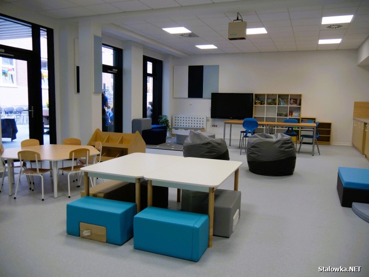 Nowe skrzydło w Publicznej Szkole Podstaowej nr 11 w Stalowej Woli.