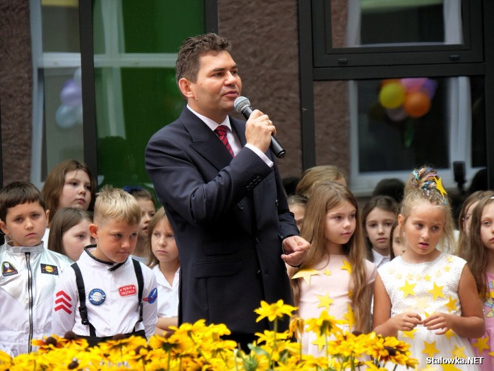 Nowe skrzydło w Publicznej Szkole Podstaowej nr 11 w Stalowej Woli.