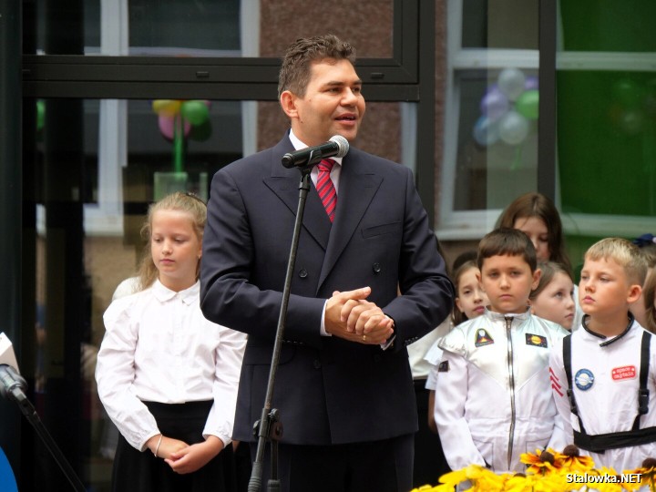 Nowe skrzydło w Publicznej Szkole Podstaowej nr 11 w Stalowej Woli.