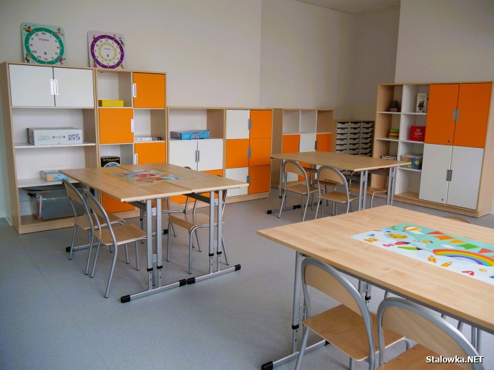 Nowe skrzydło w Publicznej Szkole Podstaowej nr 11 w Stalowej Woli.