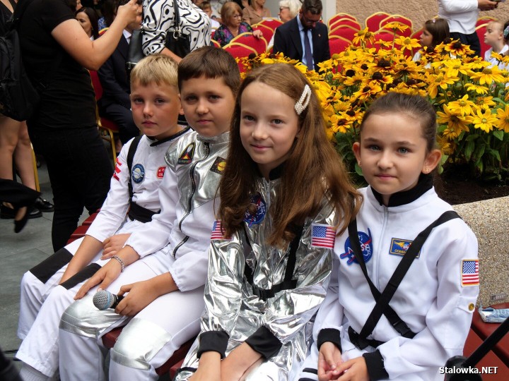 Nowe skrzydło w Publicznej Szkole Podstaowej nr 11 w Stalowej Woli.