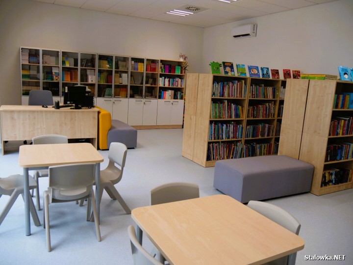 Nowe skrzydło w Publicznej Szkole Podstaowej nr 11 w Stalowej Woli.