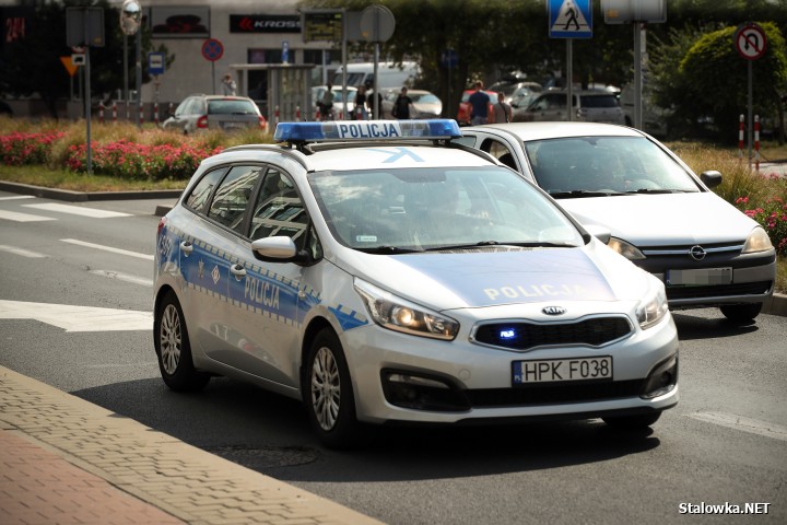 Stalowa Wola: pożar w bloku na Okulickiego.