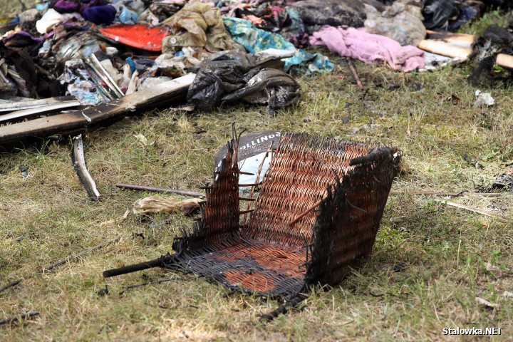 Stalowa Wola: pożar w bloku na Okulickiego.