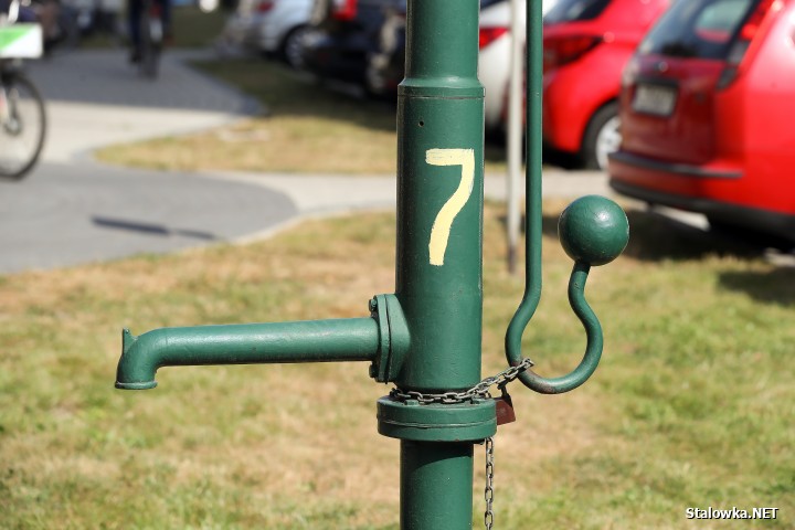 Stalowa Wola: pożar w bloku na Okulickiego.