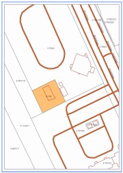 Władze Stalowej Woli zdecydowały się wystawić na sprzedaż działkę wraz z niewielkim budynkiem. Znajduje się ona na ulicy Okulickiego niedaleko dworca PKS.