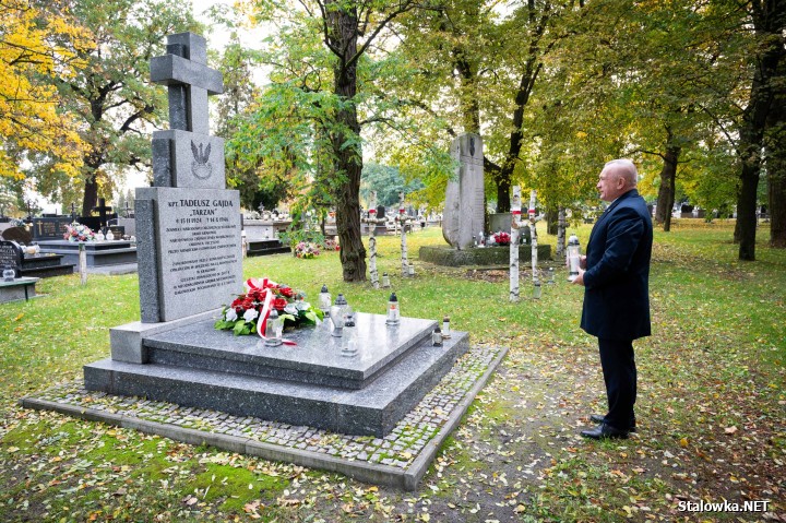 79. rocznica śmierci kpt. Tadeusza Gajdy ps. Tarzan.