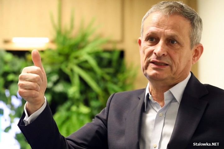 W Stalowej Woli odbyło się otwarte spotkanie z posłem na Sejm z Koalicji Obywatelskiej Zdzisławem Gawlikiem.