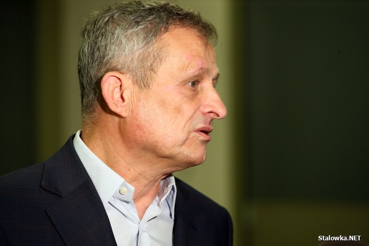 W Stalowej Woli odbyło się otwarte spotkanie z posłem na Sejm z Koalicji Obywatelskiej Zdzisławem Gawlikiem.