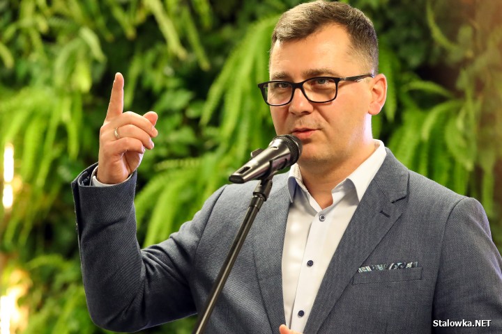 W Stalowej Woli odbyło się otwarte spotkanie z posłem na Sejm z Koalicji Obywatelskiej Zdzisławem Gawlikiem.