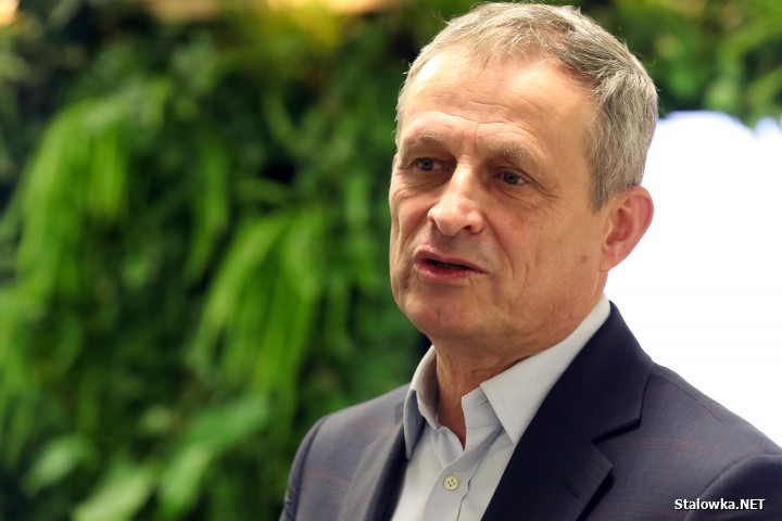 W Stalowej Woli odbyło się otwarte spotkanie z posłem na Sejm z Koalicji Obywatelskiej Zdzisławem Gawlikiem.