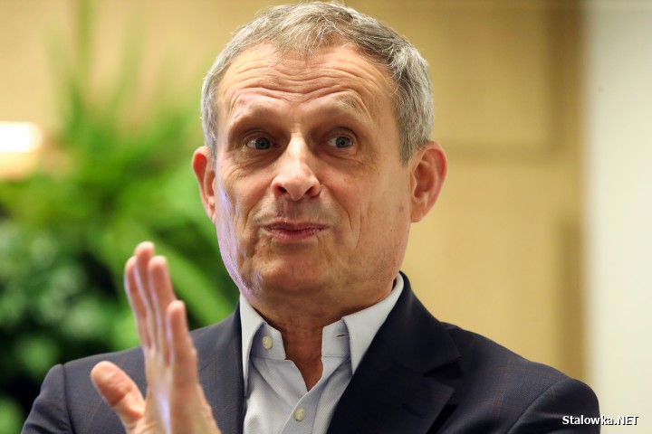 W Stalowej Woli odbyło się otwarte spotkanie z posłem na Sejm z Koalicji Obywatelskiej Zdzisławem Gawlikiem.