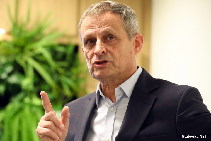 W Stalowej Woli odbyło się otwarte spotkanie z posłem na Sejm z Koalicji Obywatelskiej Zdzisławem Gawlikiem.