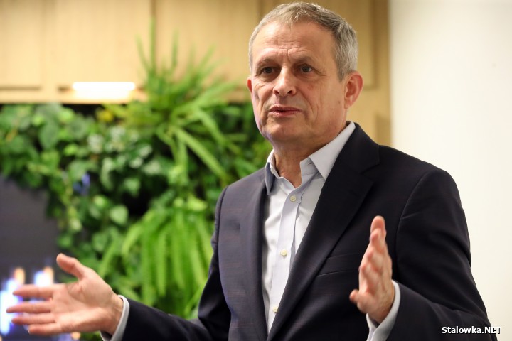 W Stalowej Woli odbyło się otwarte spotkanie z posłem na Sejm z Koalicji Obywatelskiej Zdzisławem Gawlikiem.