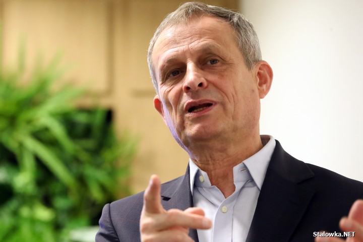 W Stalowej Woli odbyło się otwarte spotkanie z posłem na Sejm z Koalicji Obywatelskiej Zdzisławem Gawlikiem.